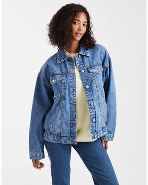 ASOS Oversize 90's Denim Jacket - Blue