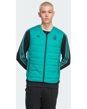 adidas Originals Liverpool Fc Terrace Icons - Blu