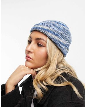 Weekday Stan Fisherman Beanie - Blue