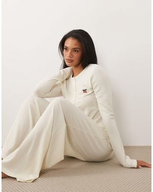 ASOS – pyjama - Natur