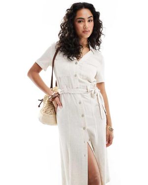 ONLY Vestito Camicia - Bianco