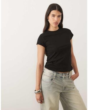 Motel Clio Basic T-shirt - Black