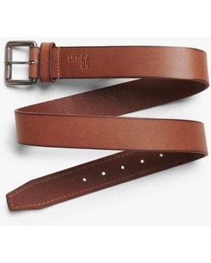 Superdry – badgeman – gürtel - Braun