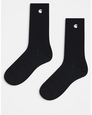 Carhartt – madison – 2er-pack socken - Schwarz
