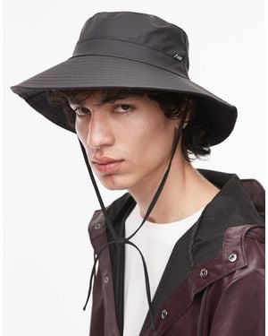 Rains 20030 Waterproof Boonie Hat - Black