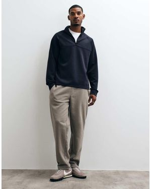 ASOS Essentials Straight Leg Joggers - Blue