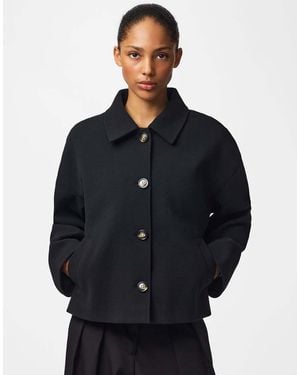 Pieces Coat - Blue