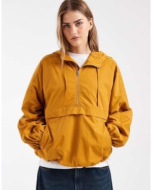 & Other Stories Pure Nylon Short Jacket - Orange