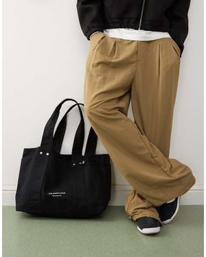 The North Face Circle Logo Tote Bag - Black