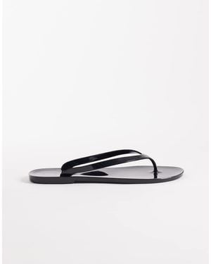 ASOS Foxton Jelly Flip Flops - White