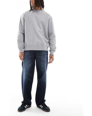 Lee Jeans Straight baggy Jeans - Grey