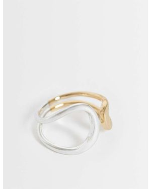 ASOS Ring - White