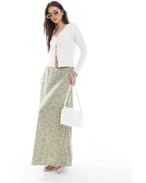 New Look Bias Midi Skirt - Pink