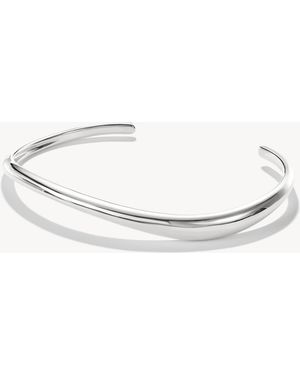 Thomas Sabo Armreif mit wellen-design - Weiß