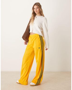 adidas Originals Wide-Leg Joggers - Yellow