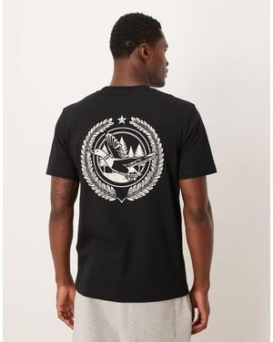 ASOS T-Shirt With Duck Graphic - Black
