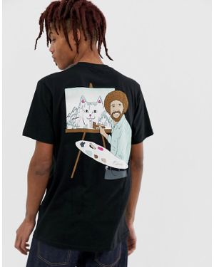 RIPNDIP Ripndip Ross T-shirt In Black