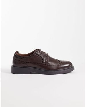 ASOS Lace Up Shoes - Brown