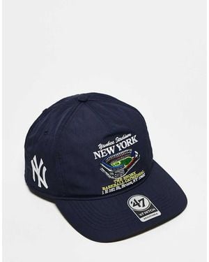 '47 Ny Yankees Stadium Baseball Cap - Blue
