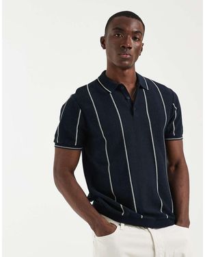 Blend Polo Slim Fit - Blu