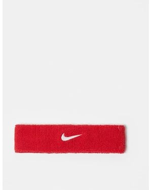 Nike Swoosh Classic Headband - Red