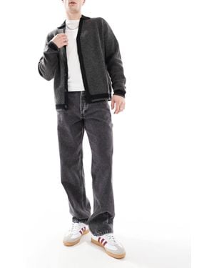 Jack & Jones Eddie Loose Carpenter Jeans - Black