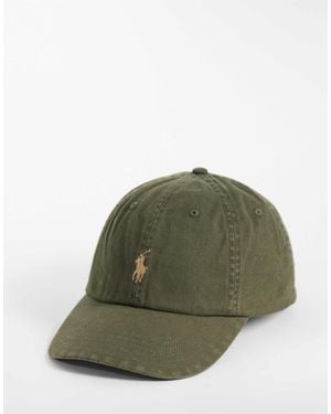 Polo Ralph Lauren Icon Logo Baseball Cap - Green