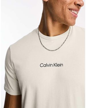 Calvin Klein Lounge T Shirt - White