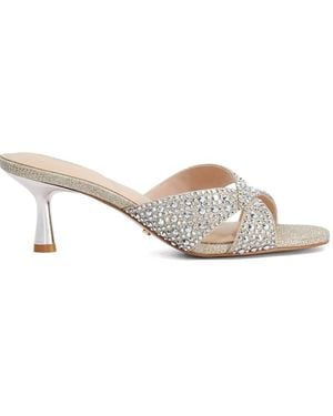 Dune Monette Smart Sandals - Metallic