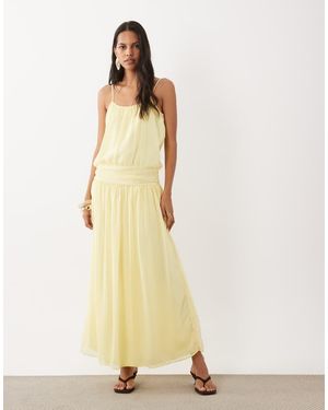 ASOS Vestito Maxi - Neutro