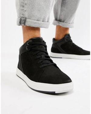 Timberland Davis Square Chukka Boots In Black