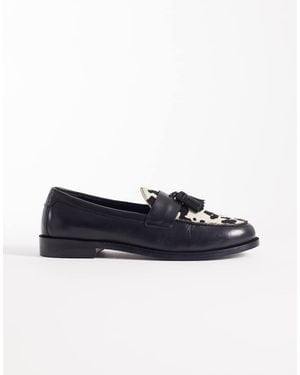 Walk London Rhea Tassel Loafer - Blue