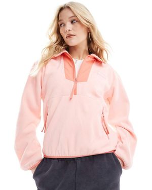 Columbia Polar Con Media Cremallera Sequoia Grove De - Rosa