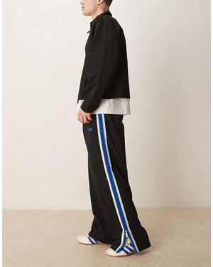 Calvin Klein Stripe Track Trousers - Natural