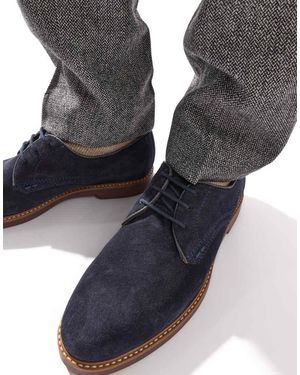 Base London Strand Lace Up Shoe - Black