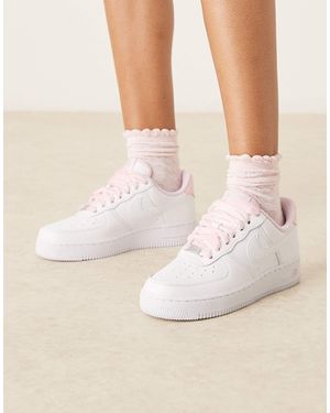 Nike Air Force 1 '07 Vintage Sneakers - Natural