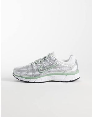 Nike P-6000 Trainers - White