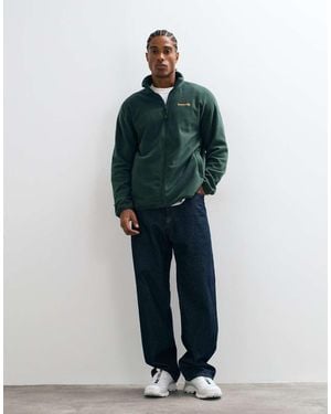 Timberland Full Zip Polar Fleece - Green