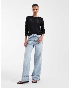 Gap Wide Leg Jeans - Blue