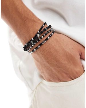 ASOS Confezione Da 4 Bracciali - Neutro