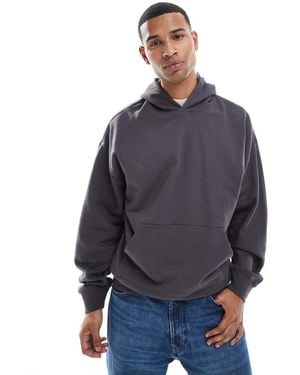 New Look Oversized Hoodie - Blue