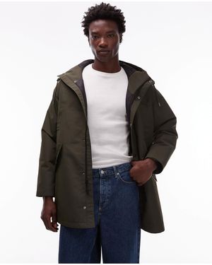 Element – parka mit schwalbenschwanz - Schwarz