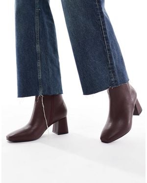 London Rebel – nova – mittelhohe stiefeletten - Blau