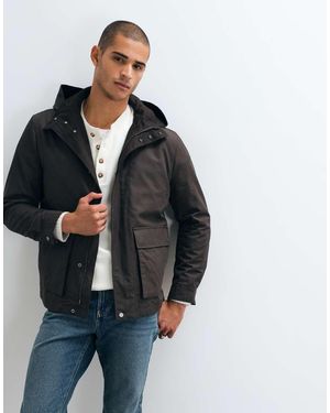 Mango Parka Jacket - Blue