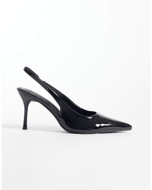 SIMMI Simmi london lirien spitze slingback-pumps - Blau