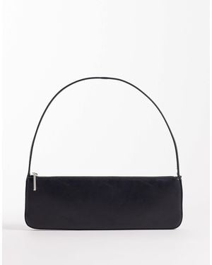 Mango – klassische schultertasche - Blau