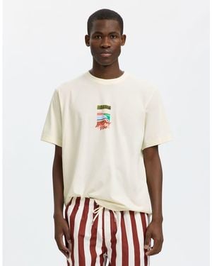 SELECTED T-Shirt - White