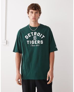 KTZ Detroit Tigers Oversized T-shirt - Green