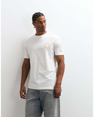 HUGO Hugo Boss Nemodo Regular Fit T-shirt - White