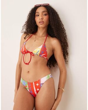 ASOS Trinny Cheeky Bikini Bottom - Orange